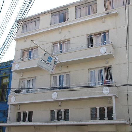 Hostal Roma Valparaíso Buitenkant foto