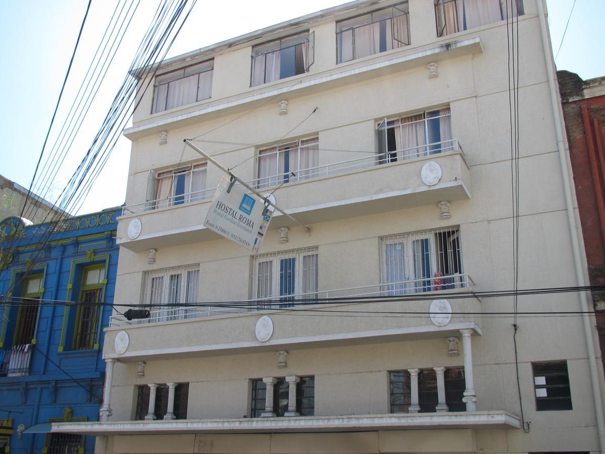 Hostal Roma Valparaíso Buitenkant foto