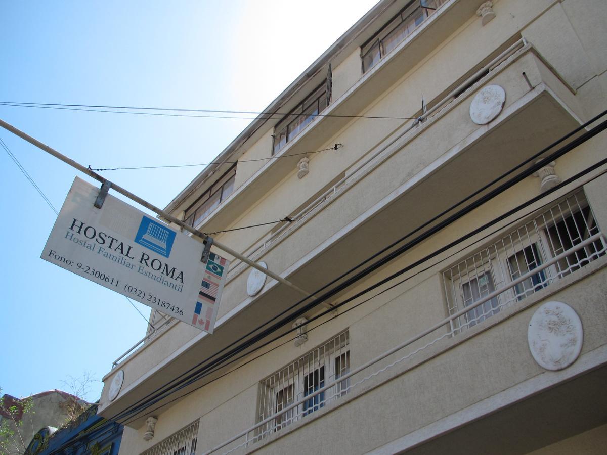 Hostal Roma Valparaíso Buitenkant foto