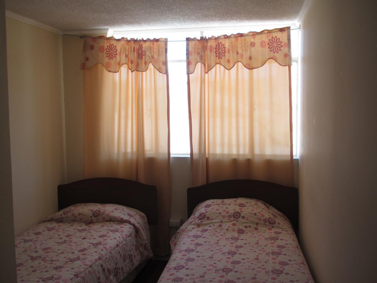 Hostal Roma Valparaíso Buitenkant foto