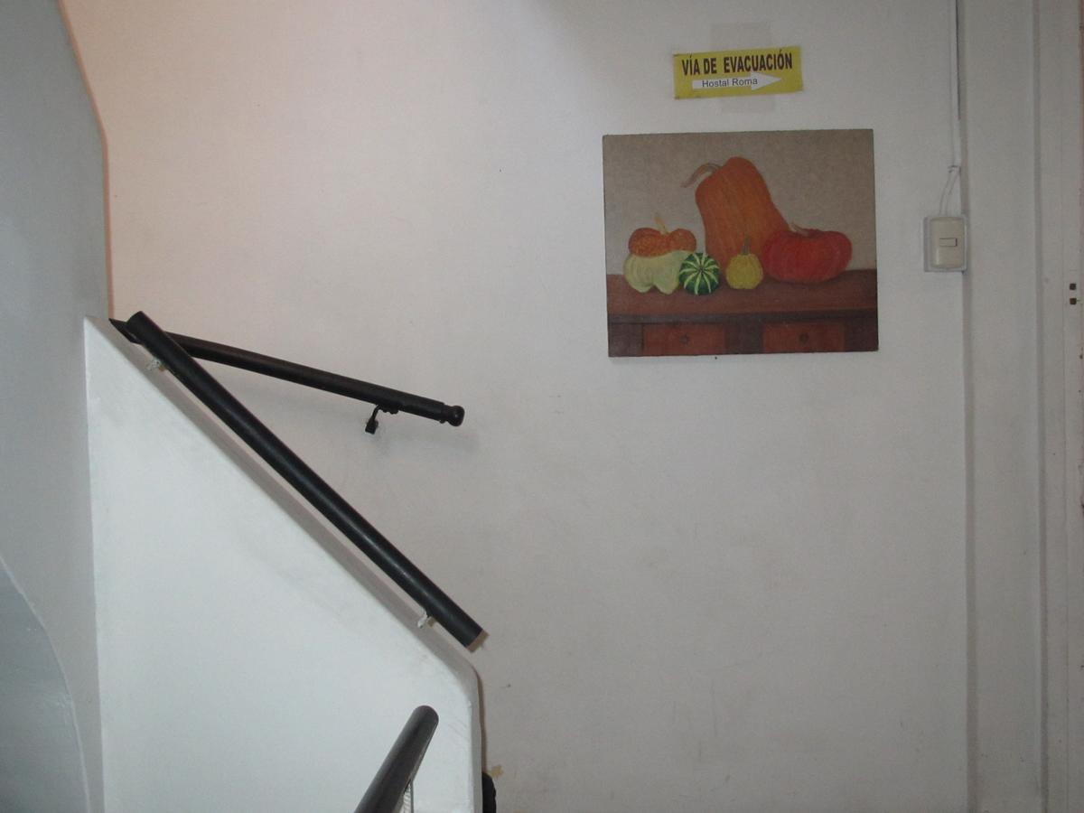 Hostal Roma Valparaíso Buitenkant foto