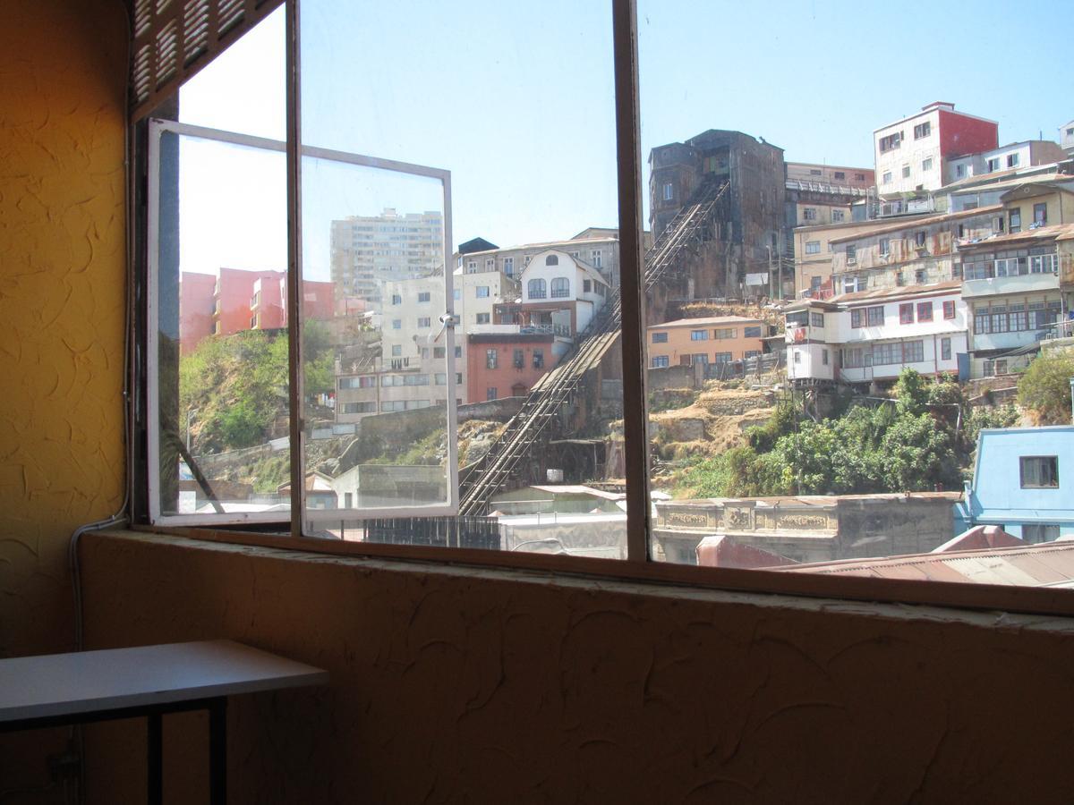 Hostal Roma Valparaíso Buitenkant foto