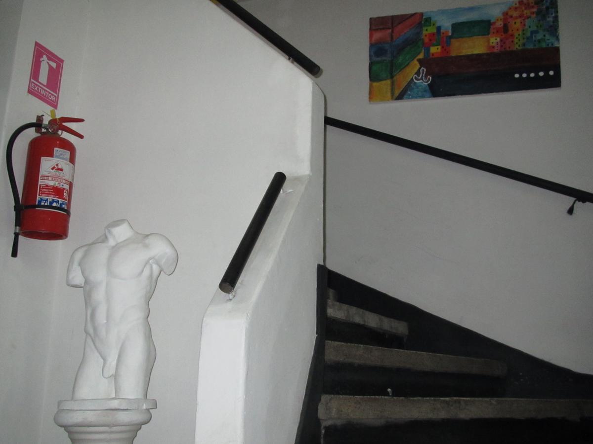 Hostal Roma Valparaíso Buitenkant foto