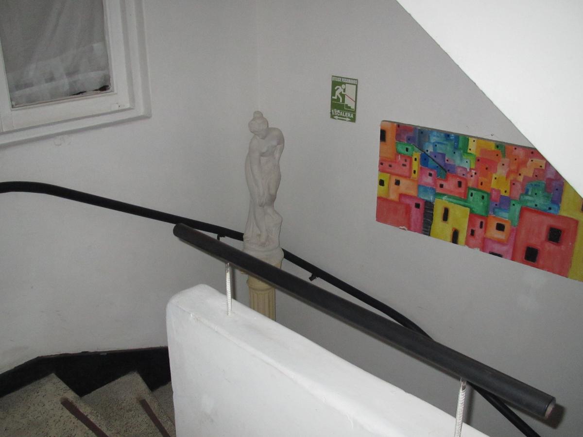 Hostal Roma Valparaíso Buitenkant foto