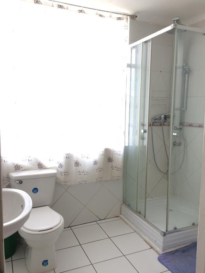 Hostal Roma Valparaíso Buitenkant foto