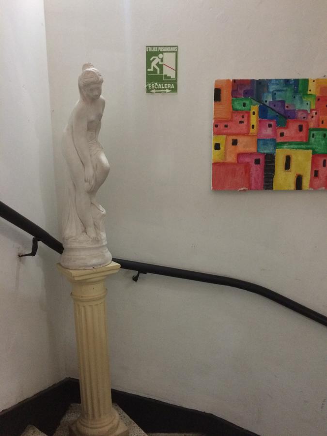 Hostal Roma Valparaíso Buitenkant foto