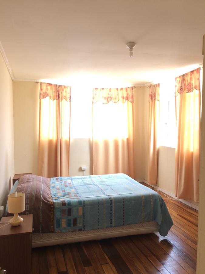 Hostal Roma Valparaíso Buitenkant foto